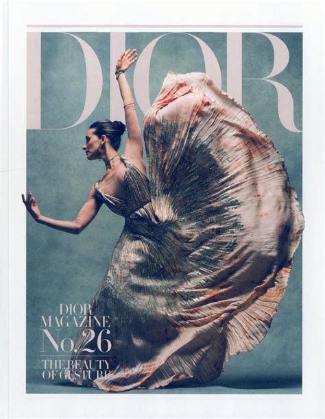 dior magazine no 26|christian dior haute couture 2022.